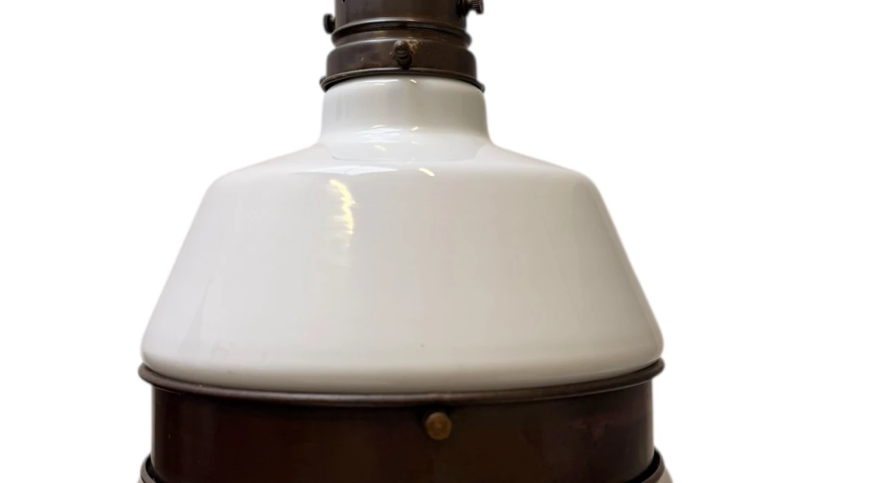 Arts & Crafts Pendant Lamp in the style of Peter Behrens, 1900s